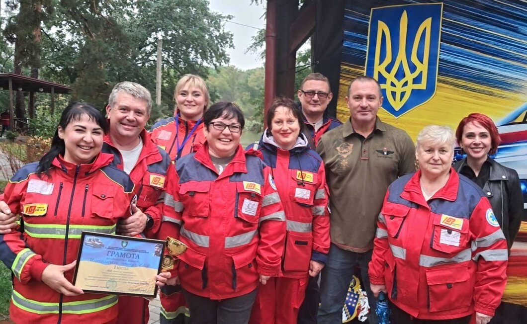 Любов, загартована екстреною медициною: подружжя з Нікополя разом рятує життя вже майже 20 років