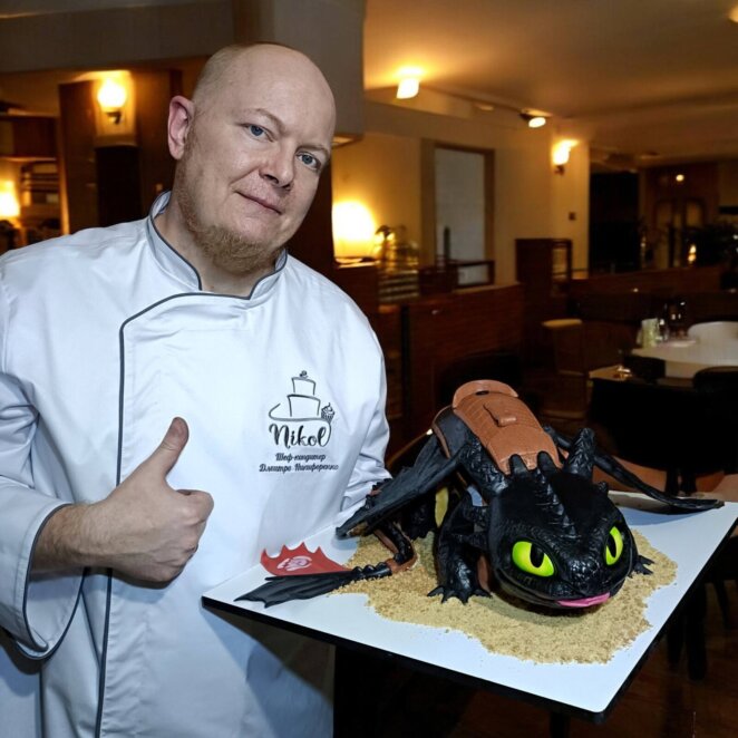 Дніпровський кондитер Дмитро Никифоренко - Наше Місто