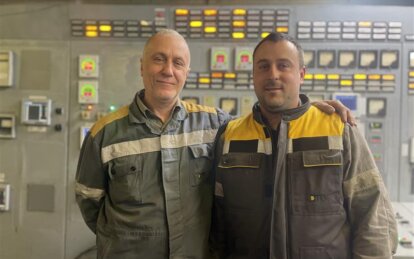 Єгор, машиніст енергоблока Придніпровської ТЕС, отримав подяку - Наше Місто