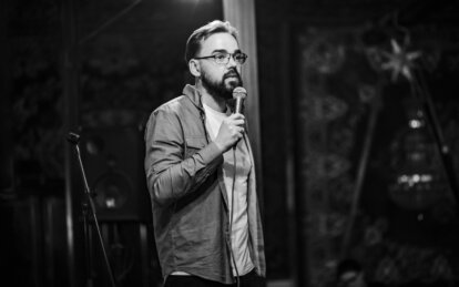 На войне погиб известный стендап-комик из Днепра