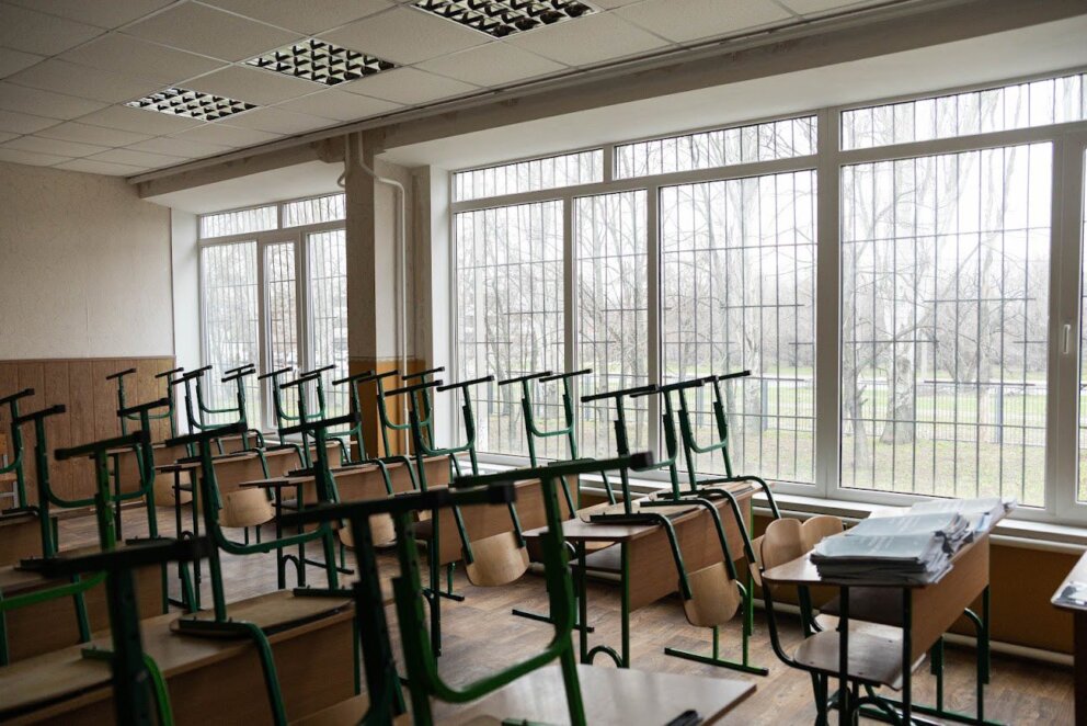 Школа №138 у Дніпрі відновила очне навчання після ворожого обстрілу