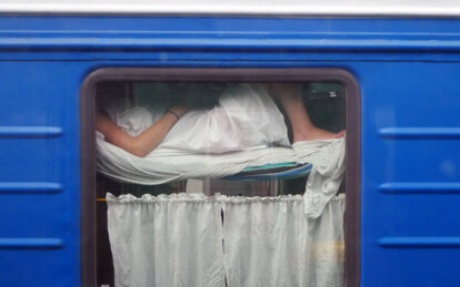 Более 30 укусов насекомых в вагоне «люкс»: жительница Днепра рассказала о страшной поездке