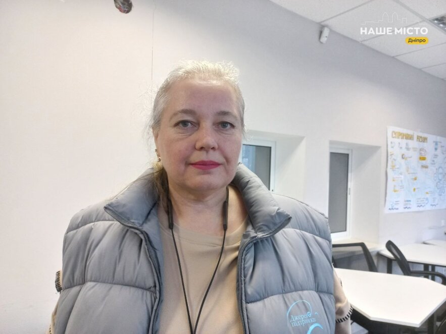 Людмила Динник, Председатель общественной организации "Источник поддержки"