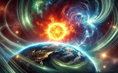 Мартовские магнитные бури: когда ждать и как уберечься