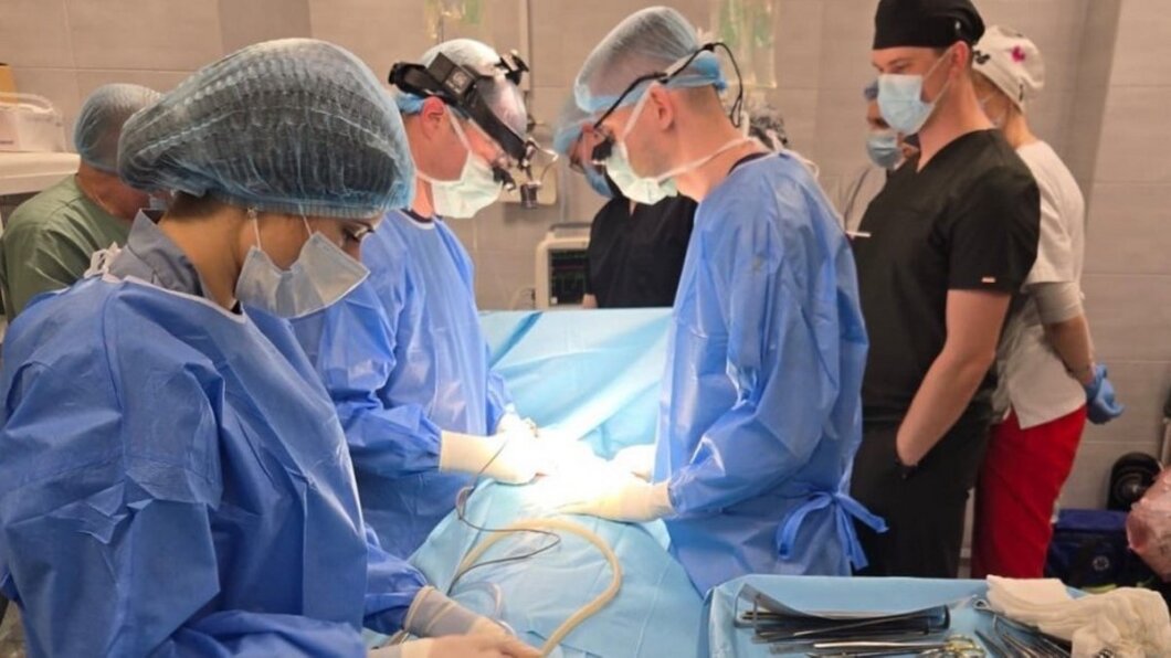 Серце дніпрянина пересадили 50-річному пацієнту зі Львівщини