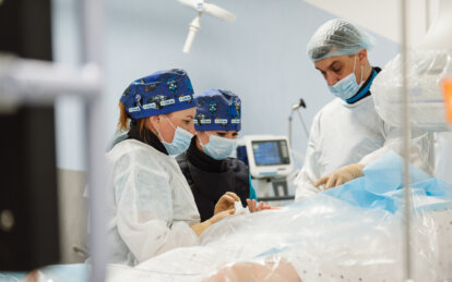 стентування судин серця