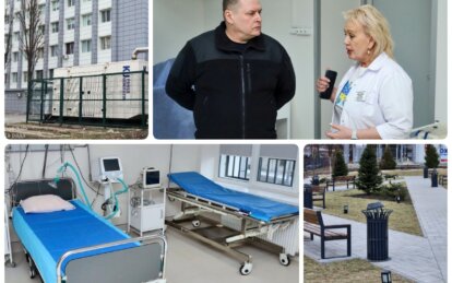 В Днепре обновили корпус больницы скорой помощи: новые палаты, современное оборудование и термомодер...