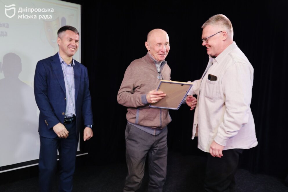 «АртСтейдж» у Дніпрі: театральних митців відзначили міськими іменними преміями