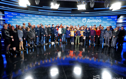 Філатов вручив нагороди комунальникам, завдяки яким Дніпро впорався з викликами надскладної зими