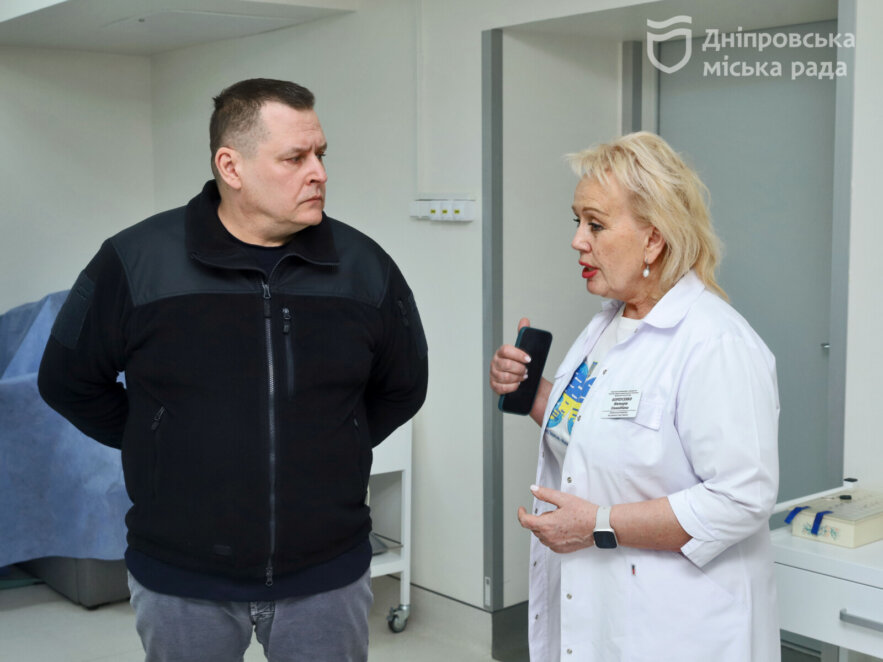 У Дніпрі оновили корпус лікарні швидкої меддопомоги - Наше Місто