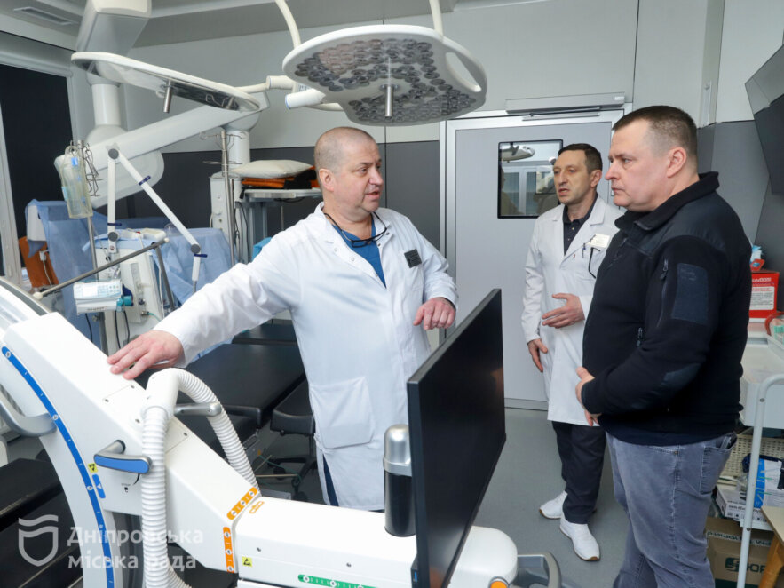 ОФІЦІЙНО                У Дніпрі оновили корпус лікарні швидкої меддопомоги: нові палати, сучасне обладнання та термомодернізація