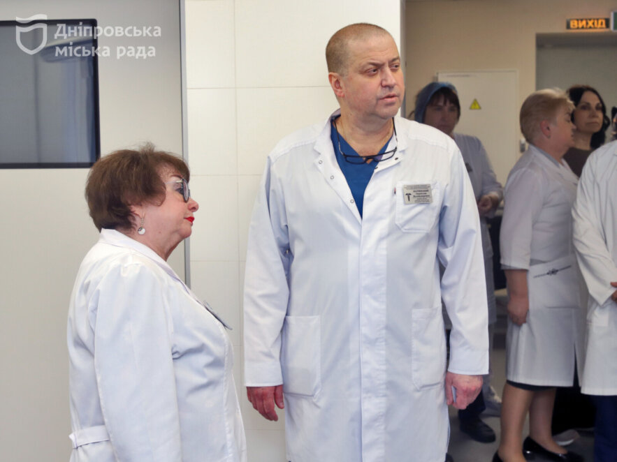 ОФІЦІЙНО                У Дніпрі оновили корпус лікарні швидкої меддопомоги: нові палати, сучасне обладнання та термомодернізація