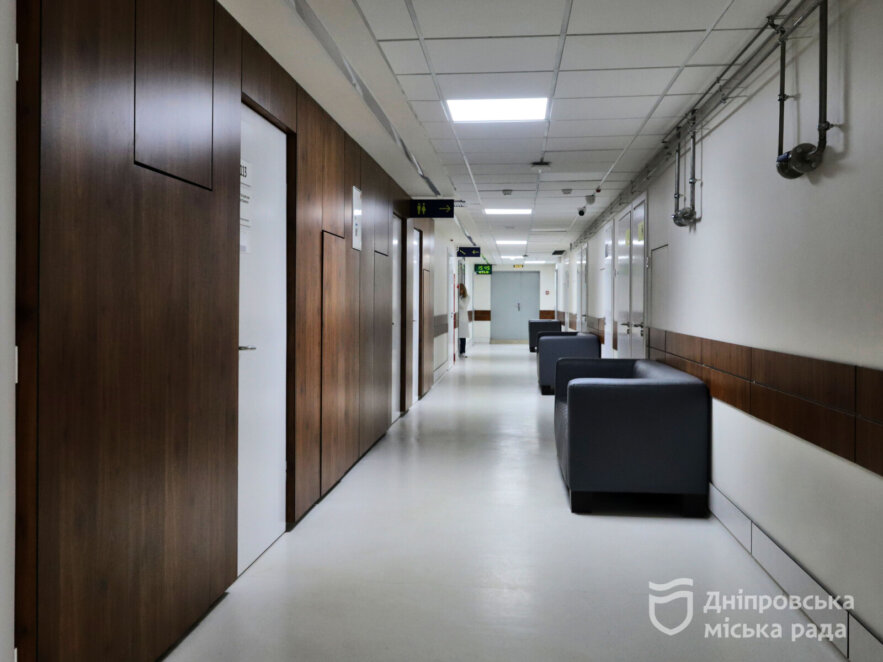 ОФІЦІЙНО                У Дніпрі оновили корпус лікарні швидкої меддопомоги: нові палати, сучасне обладнання та термомодернізація