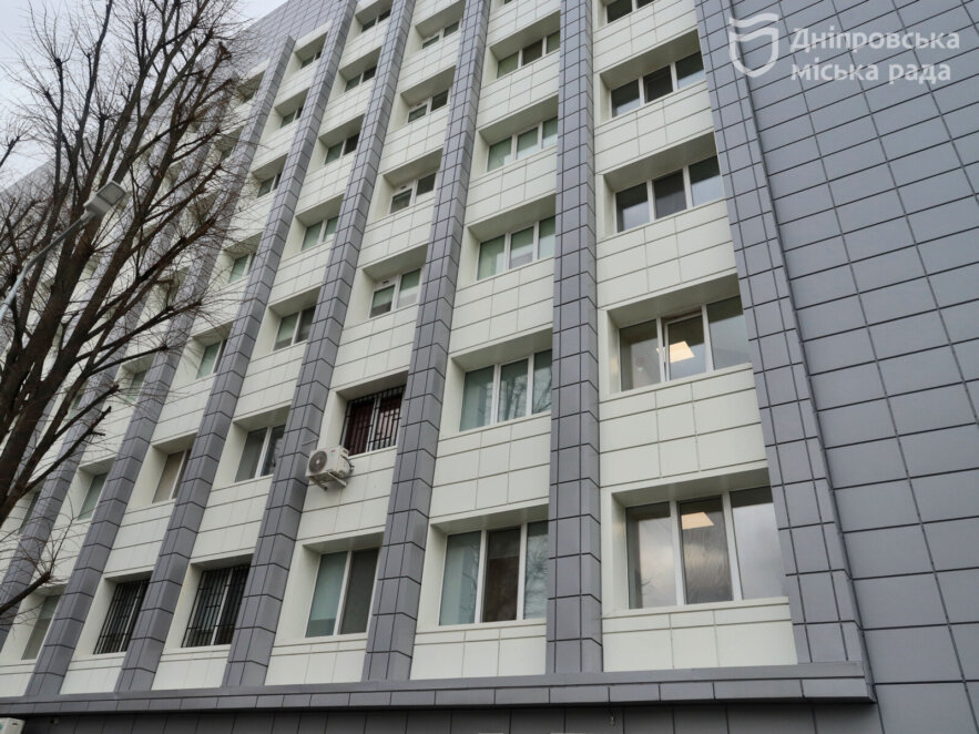 ОФІЦІЙНО                У Дніпрі оновили корпус лікарні швидкої меддопомоги: нові палати, сучасне обладнання та термомодернізація