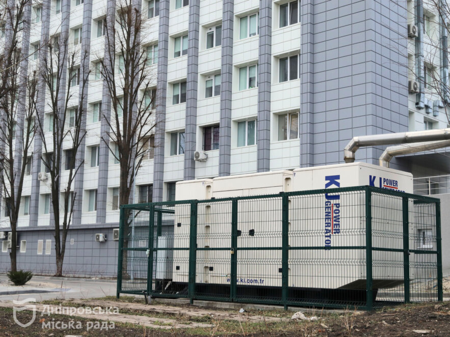 ОФІЦІЙНО                У Дніпрі оновили корпус лікарні швидкої меддопомоги: нові палати, сучасне обладнання та термомодернізація