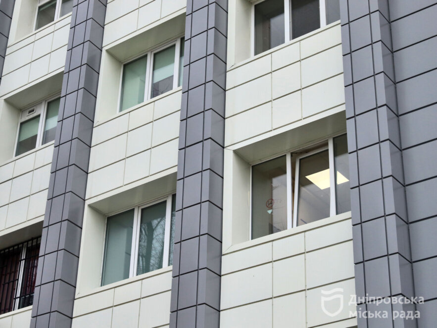 ОФІЦІЙНО                У Дніпрі оновили корпус лікарні швидкої меддопомоги: нові палати, сучасне обладнання та термомодернізація