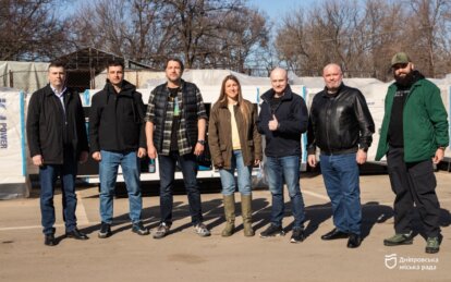 36 генераторів для котелень: Дніпро отримав допомогу від Гуманітарного фонду Притули