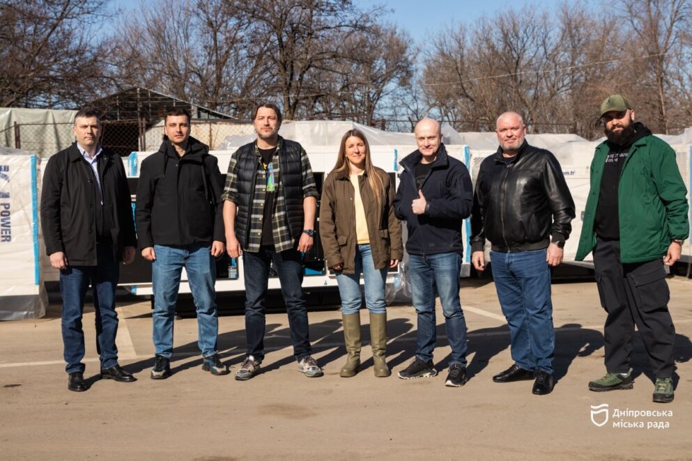 ОФІЦІЙНО                36 генераторів для котелень: Дніпро отримав допомогу від Гуманітарного фонду Притули