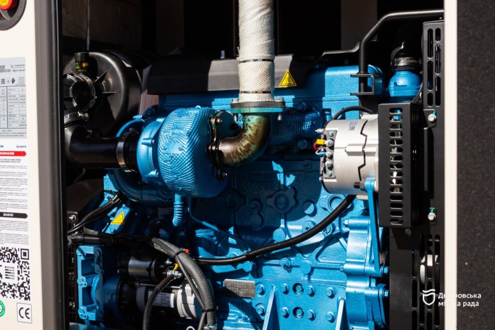 ОФІЦІЙНО                36 генераторів для котелень: Дніпро отримав допомогу від Гуманітарного фонду Притули