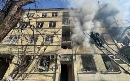Ворог атакував Дніпро: пошкоджено багатоповерхівку, є постраждалі