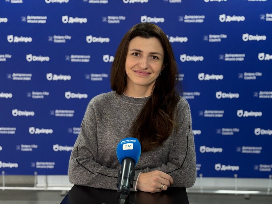 Ольга Новікова - голова Координаційної ради з питань ВПО у м. Дніпрі