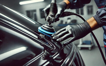 Як видалення вм'ятин без фарбування зберігає лакофарбове покриття