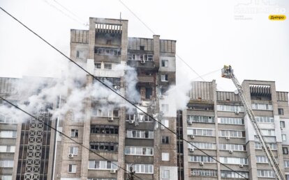 У Дніпрі вже 1400 будинків зруйновано або пошкоджено: Філатов розповів, як місто живе в умовах наближення фронту