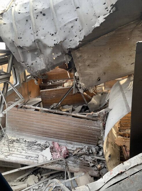 На Дніпропетровщині ворог атакував пасажирський потяг