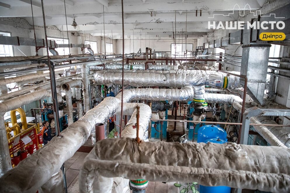 ЕКСКЛЮЗИВ
ОФІЦІЙНО                Енергоефективність у дії: як модернізація котельні у Дніпрі економить ресурси і підсилює тепло