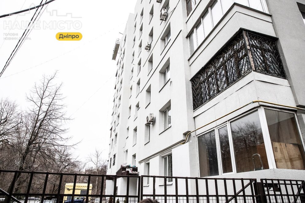 ЕКСКЛЮЗИВ
ОФІЦІЙНО                Підвищення енергоефективності будинків ОСББ: у Дніпрі безкоштовно утеплили будинок на вул. Івана Акінфієва