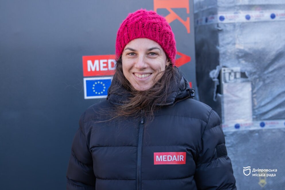 ОФІЦІЙНО                Cім потужних генераторів від гуманітарної організації Medair: міжнародна підтримка допомагає зміцнювати енергостійкість Дніпра