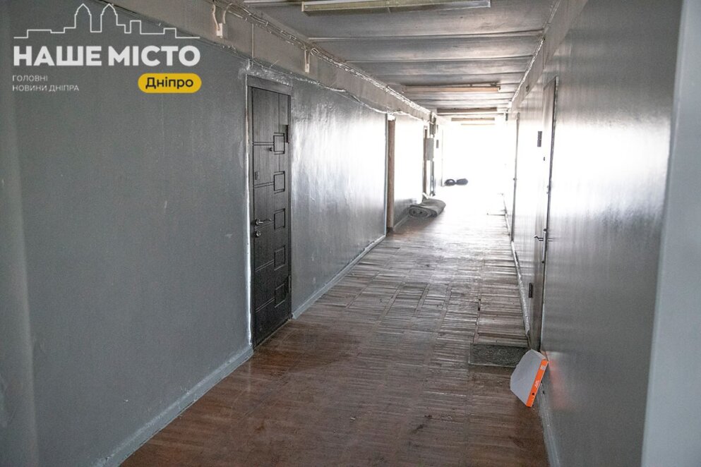 ЕКСКЛЮЗИВ
ОФІЦІЙНО                У Дніпрі ремонтують гуртожиток на Данила Нечая
