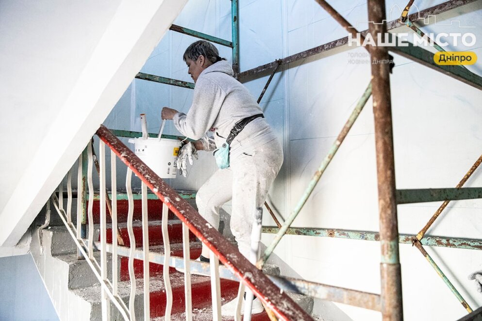 ЕКСКЛЮЗИВ
ОФІЦІЙНО                У Дніпрі ремонтують гуртожиток на Данила Нечая