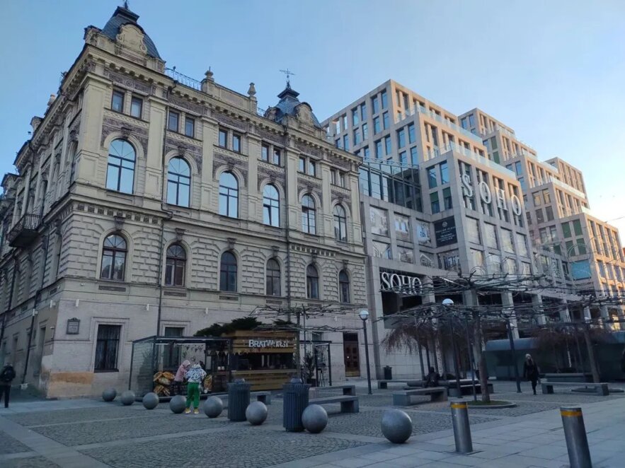 Від річки Жабокряч до Кельнського бульвару: історія першої пішохідної вулиці Дніпра