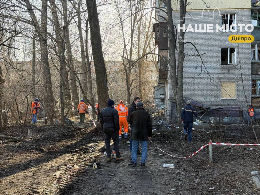 ЕКСКЛЮЗИВ
                                Дніпро після нічної атаки: що відбувається на місці подій