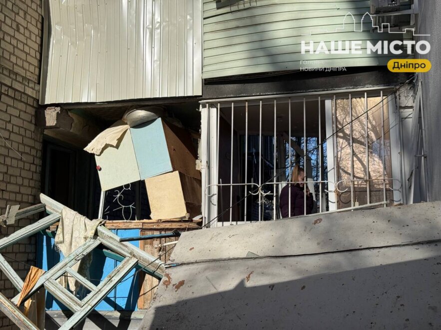 ЕКСКЛЮЗИВ
                                Дніпро після нічної атаки: що відбувається на місці подій