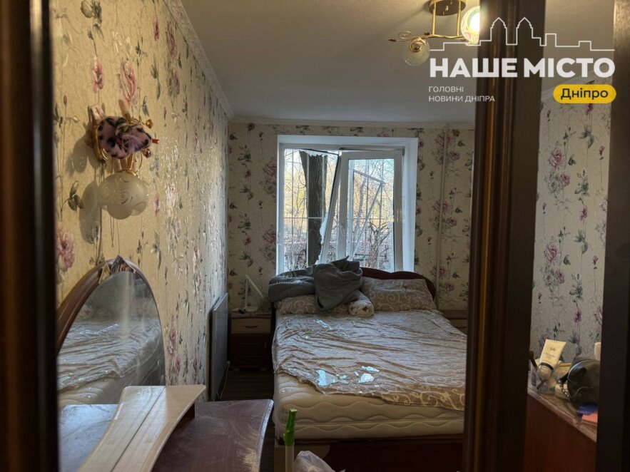 ЕКСКЛЮЗИВ
                                Атака на Дніпро у ніч на 10 березня: пошкоджено 10 багатоповерхівок, близько тисячі вікон розбито