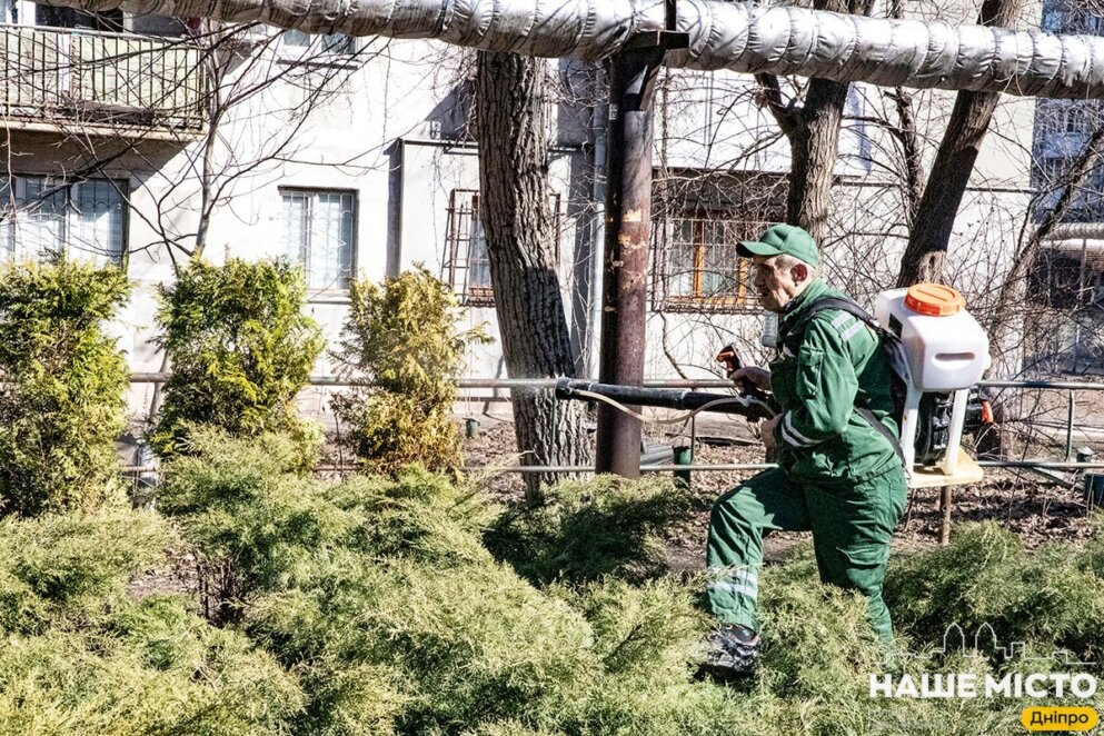 ЕКСКЛЮЗИВ
ОФІЦІЙНО                У Дніпрі з приходом весни розпочали масштабне озеленення парків