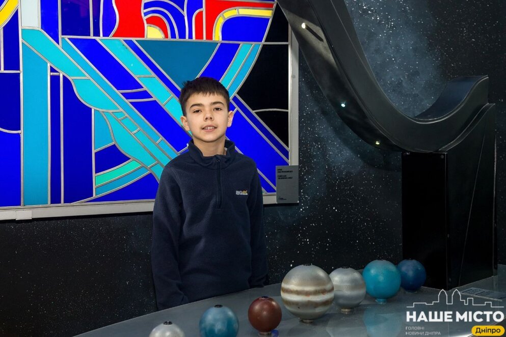 ЕКСКЛЮЗИВ
                                 Простір для навчання  та відновлення: як працює під час війни планетарій Дніпра