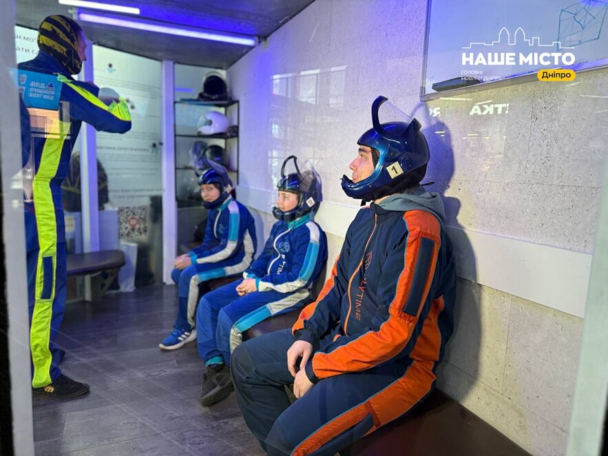 ЕКСКЛЮЗИВ
                                Політ без літака: у Дніпрі працює унікальна аеротруба