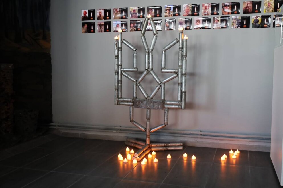 ОФІЦІЙНО                У Дніпрі до Дня добровольця відбулася зустріч молоді з захисниками «Нескорені: історія мужності»