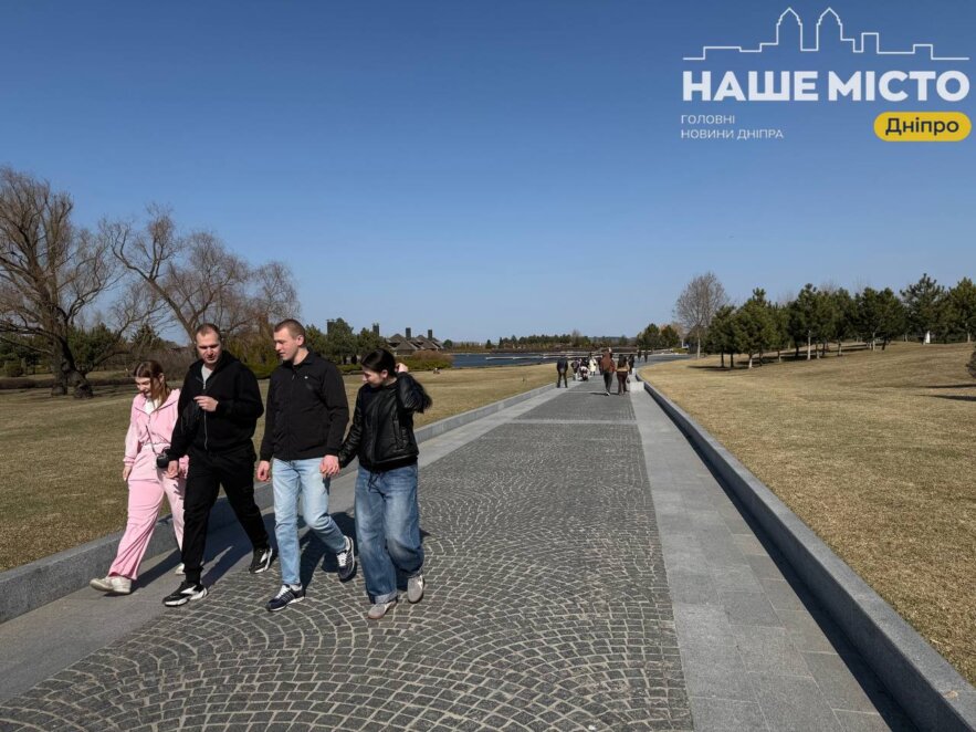 Яхт-клуб Січ березень 2026 - Наше Місто