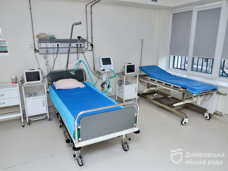 ОФІЦІЙНО                У Дніпрі оновили корпус лікарні швидкої меддопомоги: нові палати, сучасне обладнання та термомодернізація