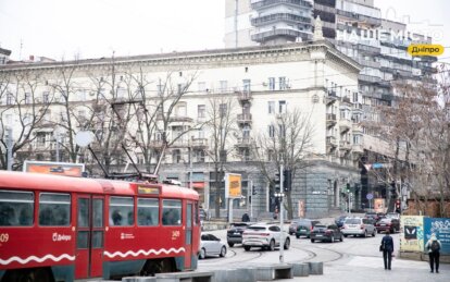 Как в Днепре курсирует общественный транспорт 20 марта