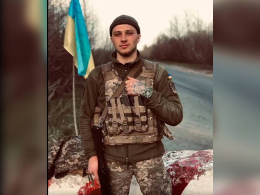 На Нікопольщині провели в останню путь Захисника України