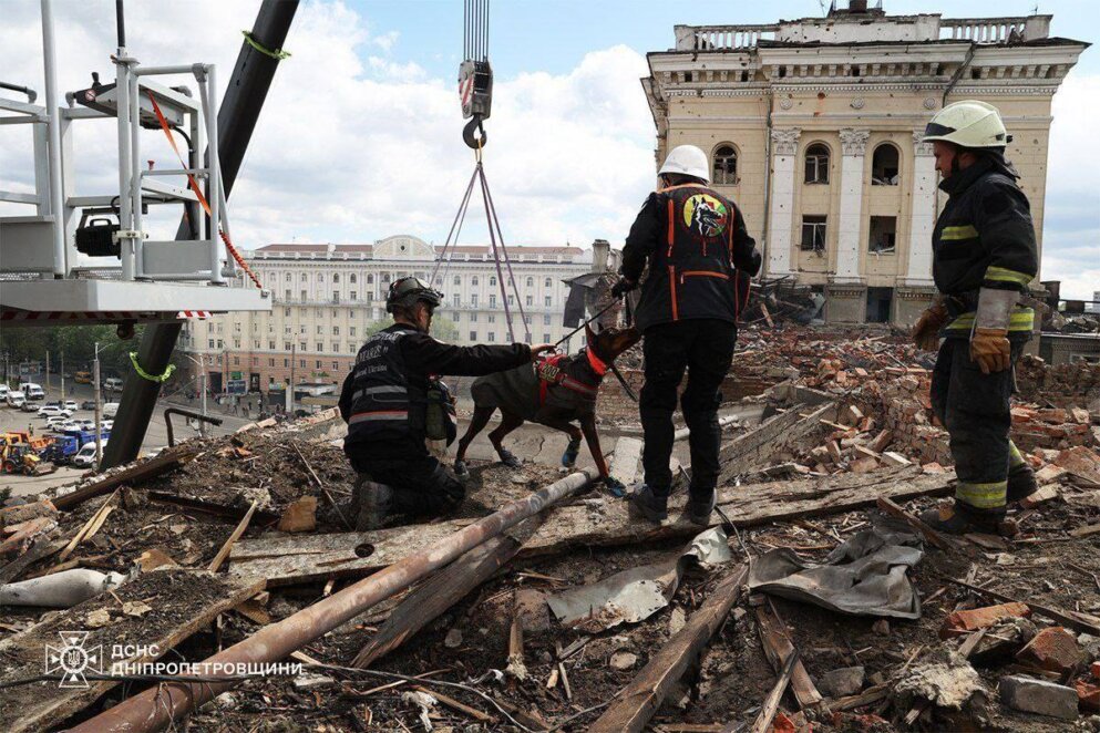 Знайшла понад 170 людей: у Дніпропетровській області померла відома собака-рятувальниця