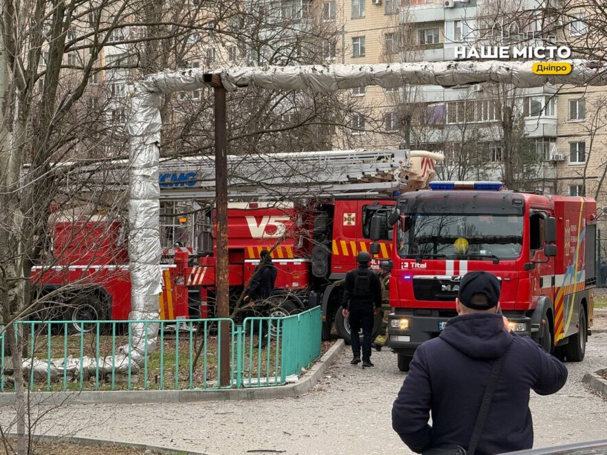 ЕКСКЛЮЗИВ
                                Що відбувається на місці ворожої атаки по Дніпру