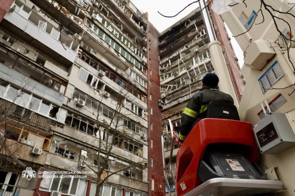 У Дніпрі зросла кількість поранених внаслідок ворожої атаки
