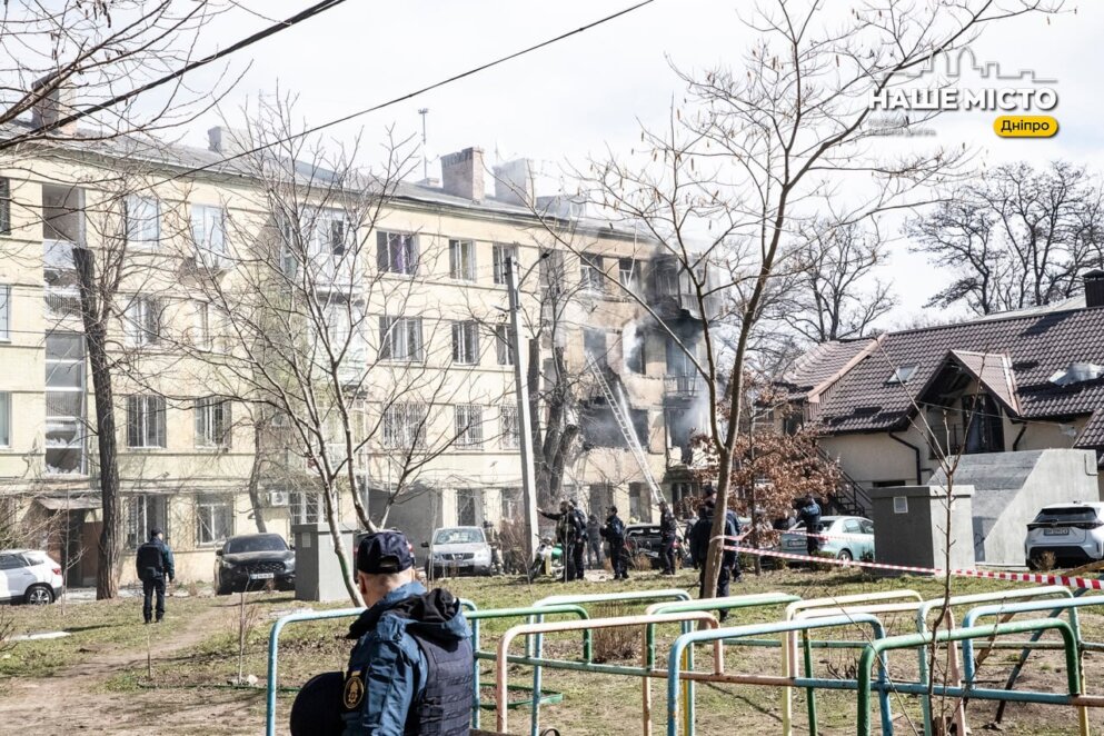 ЕКСКЛЮЗИВ
                                Ворожа атака по Дніпру 26 березня: що відбувається на місці подій