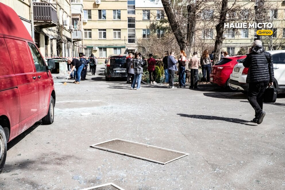 ЕКСКЛЮЗИВ
                                Ворожа атака по Дніпру 26 березня: що відбувається на місці подій